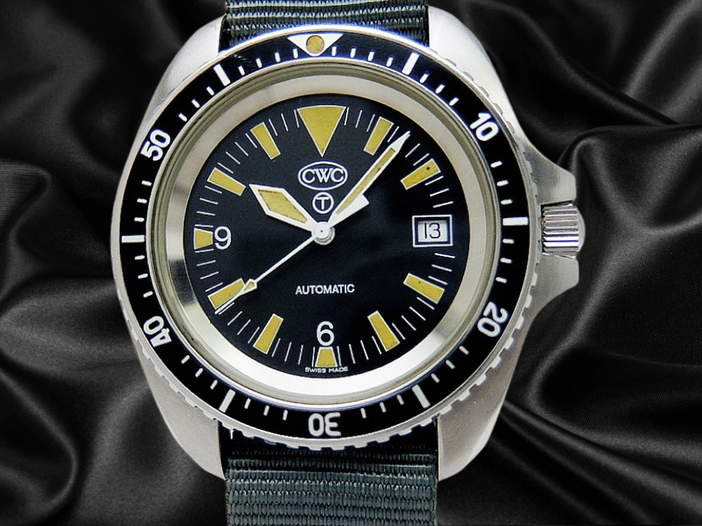 HB-0220| CWC 英国 イギリス国防省 ミリタリー ダイバーズウォッチ SS