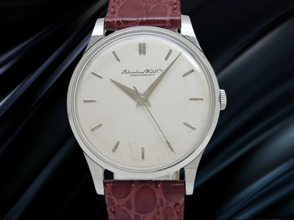 IP-2535| IWC オールドインター Cal.89 SS ラウンドケース インター