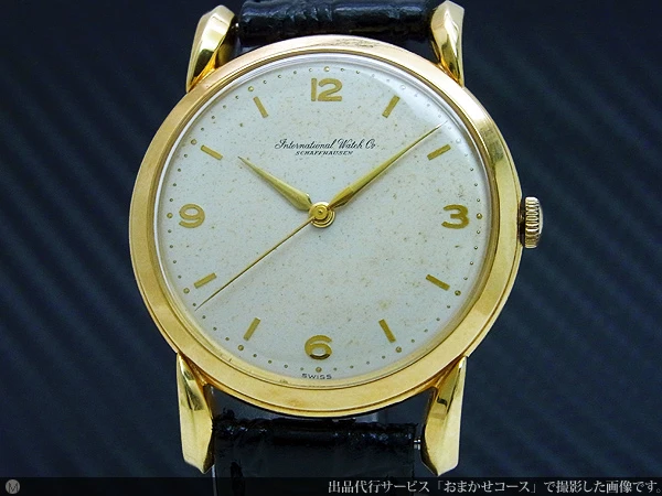 IP-2090| IWC オールドインター Cal.89 18KYG 金無垢 ファンシーラグ
