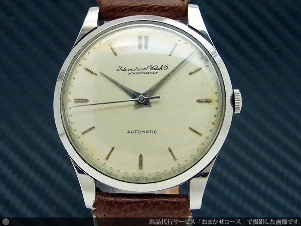 IP-2129| IWC オールドインター 筆記体ロゴ Cal.853 アンティーク