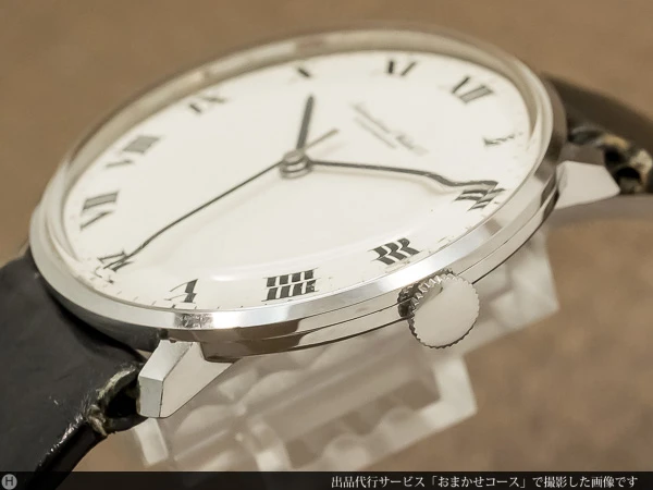 IP-2202| IWC ヴィンテージ SSラウンド 手巻き Cal.403 ローマン