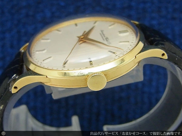 IP-2265| IWC オールドインター 名機Cal.89 18KYG 金無垢 ラウンド 手