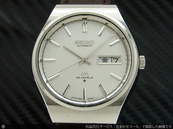 JA-0463| セイコー ロードマチック 5606-8090 23石 デイデイト