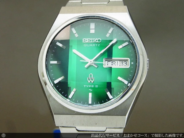 JA-0770| セイコー タイプ2 クオーツ 7123-8020 9面カットガラス