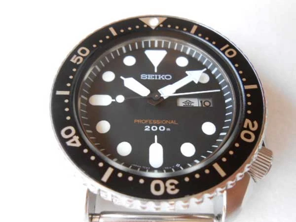 JA-0837| セイコー 7C43-7010 ダイバー プロフェッショナル 200M