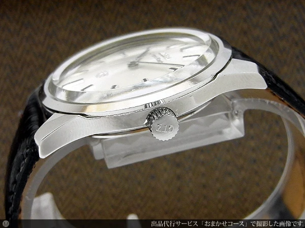 JA-0862| シチズン クロノマスター Cal.0920 22石 鷲の金メダリオン 手