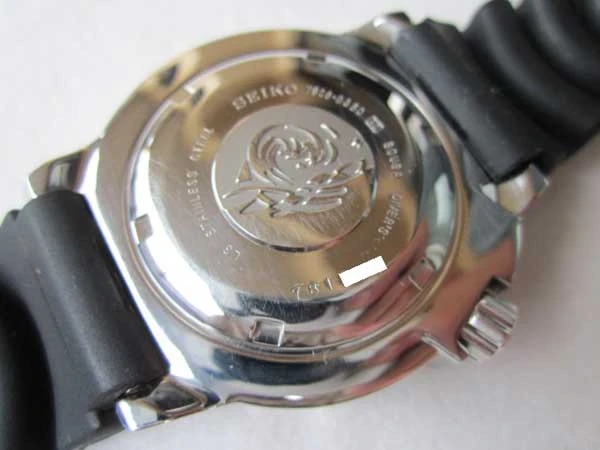 JA-0873| セイコー 7S26-0350 ダイバー 200M オレンジモンスター 21石