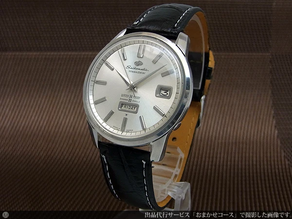 JA-0931| セイコー セイコーマチック ウィークデータ 33石 AD文字盤