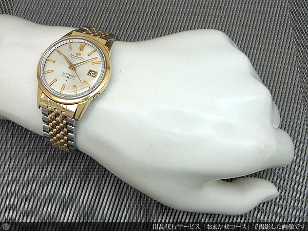 JA-0934| セイコー セイコーマチック セルフデータ 39石 AD文字盤