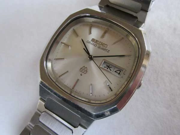 JA-1486| セイコー グランド クオーツ 9943-5020 ダブルカレンダー