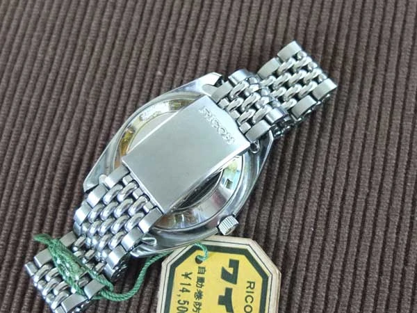 JA-1650| リコー RICOH ダイナミックワイド DYNAMIC WIDE 自動巻 21石