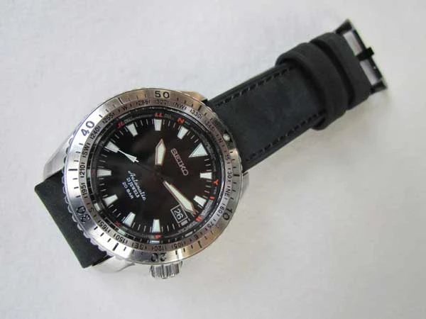 JA-1737| セイコー 6R15-01K0 アルピニスト SARB059 メカニカル 23石