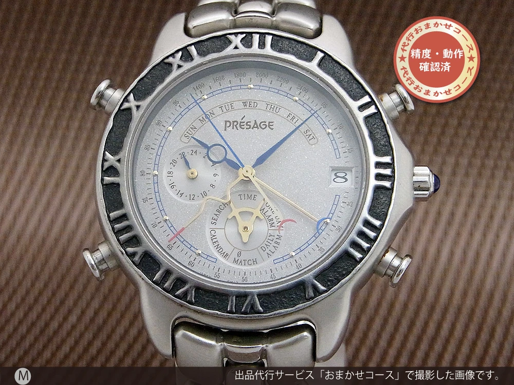 JA-1764| セイコー プレザージュ パーペチュアルカレンダー 6M13-7000