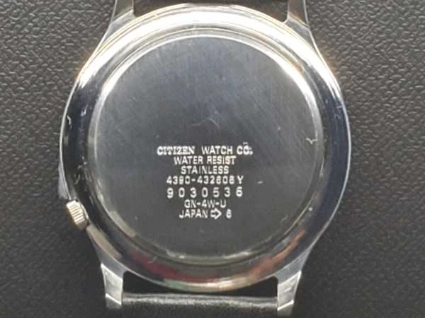 JA-1792| シチズン コスモサイン 未使用 電池交換済み
