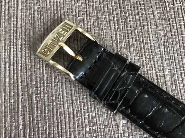 JA-1103| シチズン トリプルカレンダー カレンダーウォッチ 手巻き