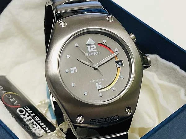 JA-1344| セイコー キネティック アークチュラ ヨルグイゼックデザイン