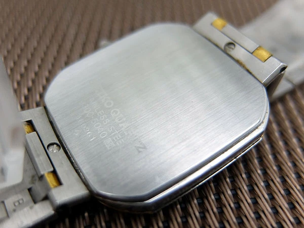 JA-2433| セイコー クレドール 9300-5040 SS/18KGF コンビ スクエア