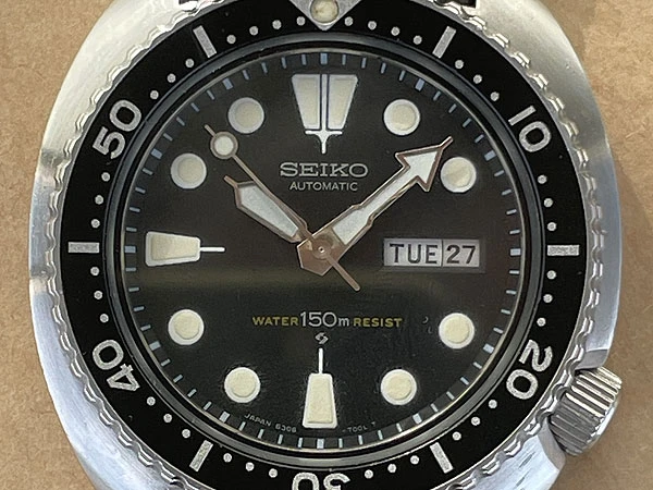 JA-2586| セイコー SEIKO ダイバー サードダイバー 3rd 6306-7001