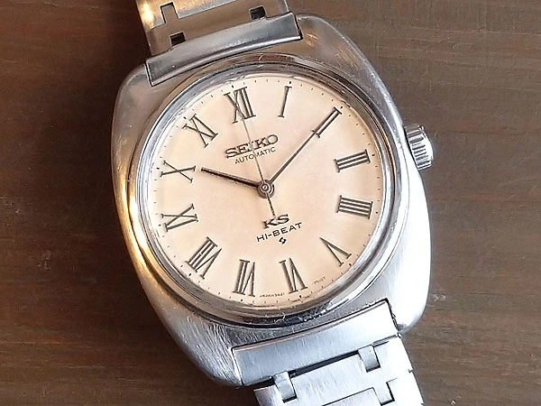 JA-2801| キングセイコー 5621-7000 ブレス付き 稼働品 希少 文字盤