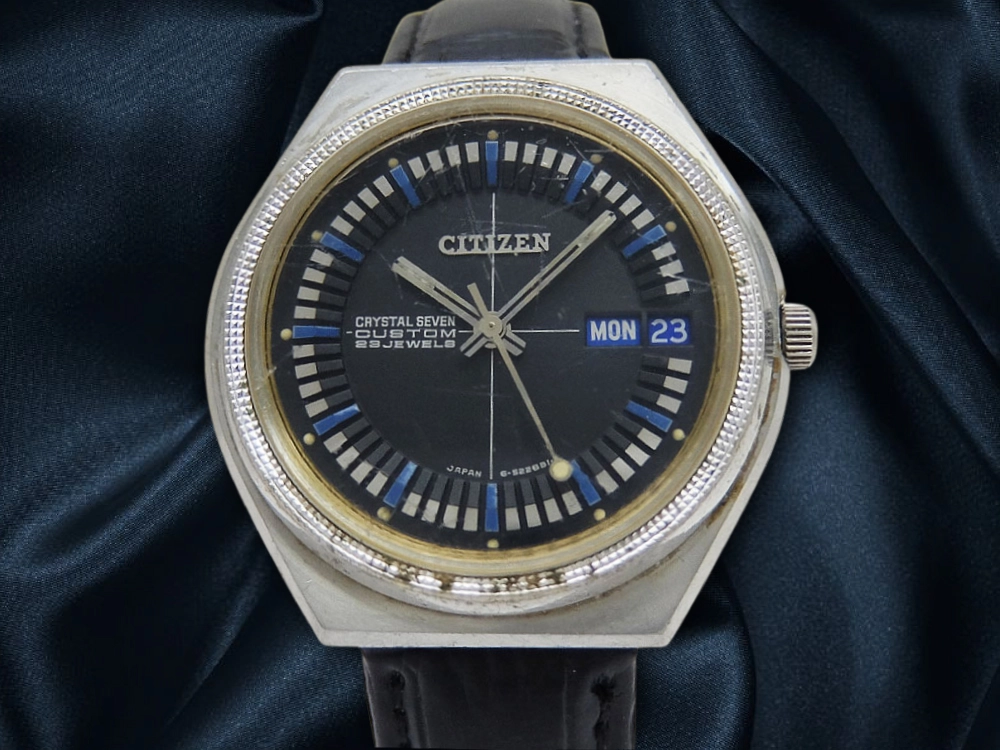 JA-2855| シチズン クリスタルセブン カスタム 23石 Ref.4-520700K SS