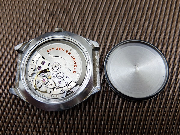 JA-2855| シチズン クリスタルセブン カスタム 23石 Ref.4-520700K SS