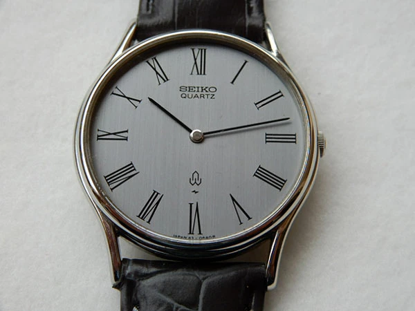JA-2921| セイコー シャリオ 43-0091 クオーツ 70年代 グレー文字盤