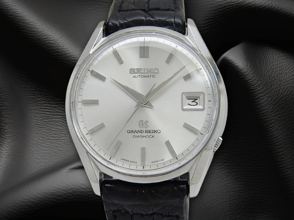 JA-2944| グランドセイコー 6245-9000 初期型 SS シルバーダイヤル