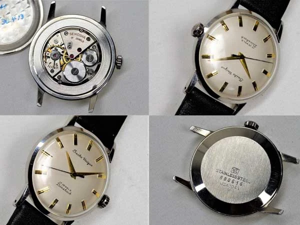 JA-2159| SEIKO UNIQUE セイコー ユニーク ホワイトダイアル ゴールド