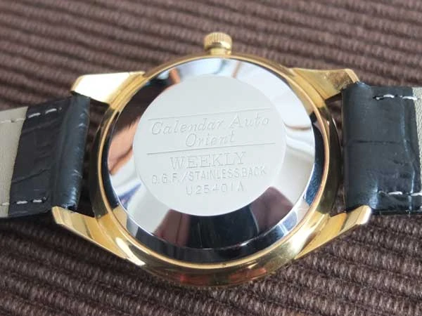 JA-2164| Orient ウィークリー オート オリエント 25石 自動巻き