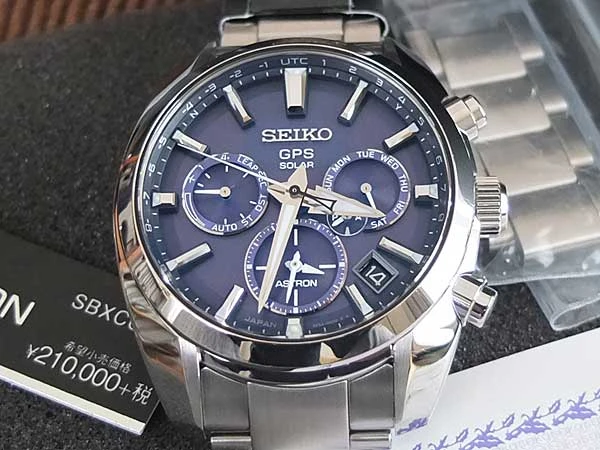 JA-2221| SEIKO セイコー アストロン メンズ GPS電波ソーラー SBXC019