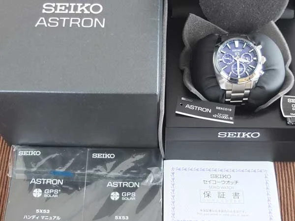 JA-2221| SEIKO セイコー アストロン メンズ GPS電波ソーラー SBXC019