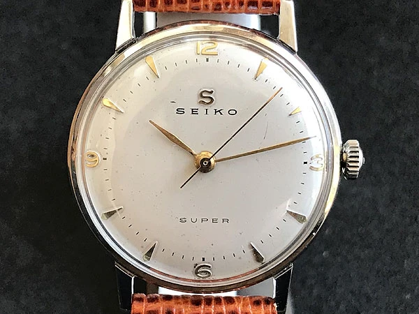 JA-2234| セイコー SUPER スーパー Sマーク 手巻き