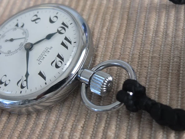 JA-2387| セイコー SEIKO 19セイコー 懐中時計 ブルースチール針