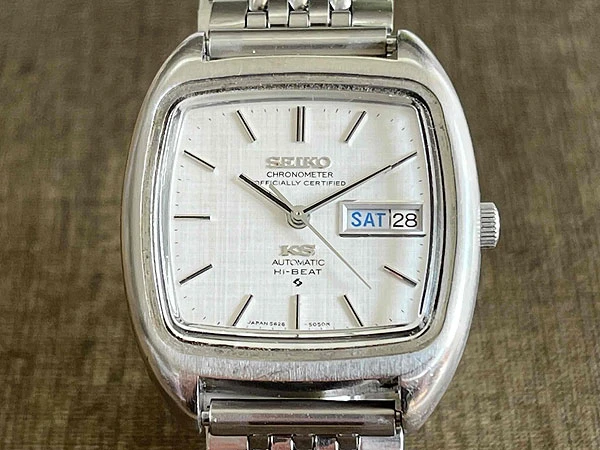 JA-3005| キングセイコー KING SEIKO 5626-5040 絹目ダイヤル TV