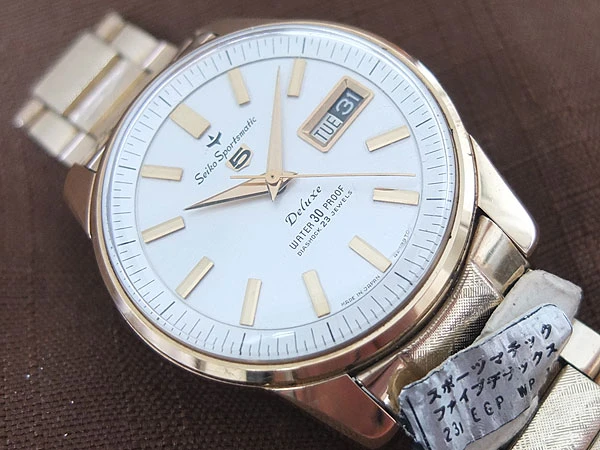 JA-3060| セイコー SEIKO スポーツマチック ファイブ デラックス