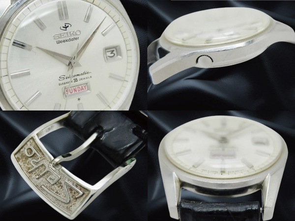JA-3160| セイコーマチック ウィークデーター 35石 6218-8970 SS