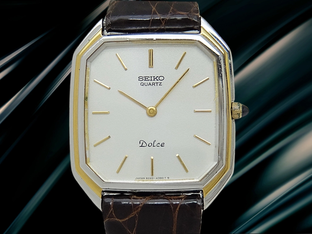 JA-3290| セイコー ドルチェ 6020-5930 PDP/SGP/SS オクタゴン
