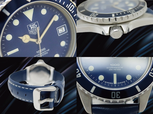 S-1268| タグホイヤー 1000 プロフェッショナル 200m Ref.980.613N SS