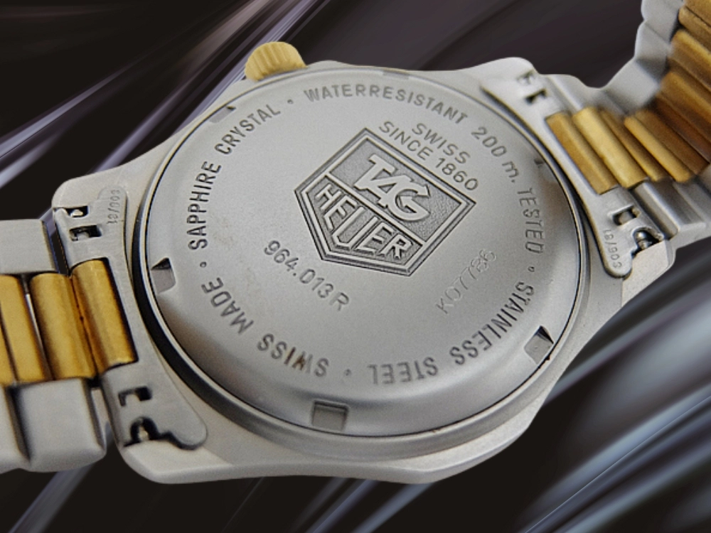 S-1269| タグホイヤー プロフェッショナル 200m Ref.964.013R SS