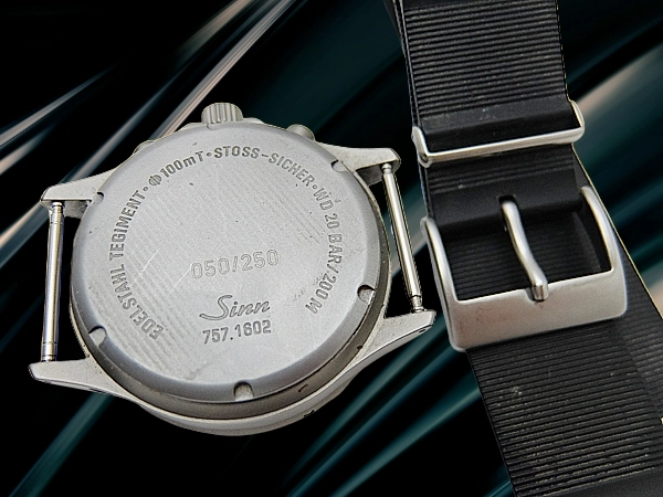 S-1273| ジン 757 クロノグラフ Cal.7750 SS ブラックダイヤル