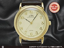 JA-0862| シチズン クロノマスター Cal.0920 22石 鷲の金メダリオン 手