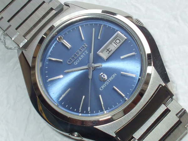 シチズン クリストロン クォーツ LEDシグナル 未使用品 | アンティー