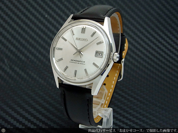 セイコー セイコーマチック-R 30石 8305-8010 SS デイト