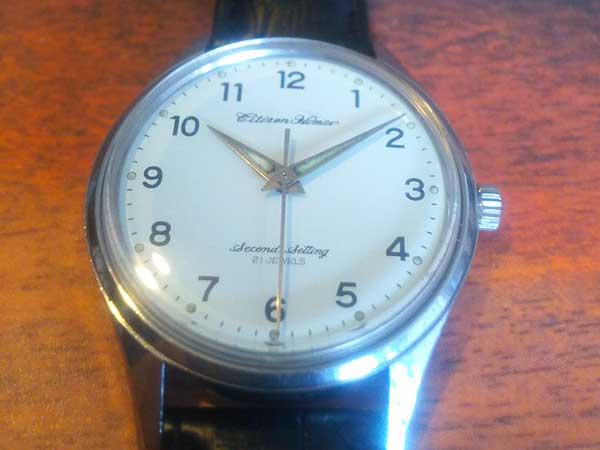 JA-1548| シチズン ホーマー 国鉄 鉄道時計 『昭45 門鉄 402』 希少