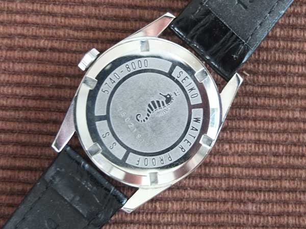 セイコー SEIKO 初期型 ロードマーベル 36000 ハイビート 5740-8000 SS
