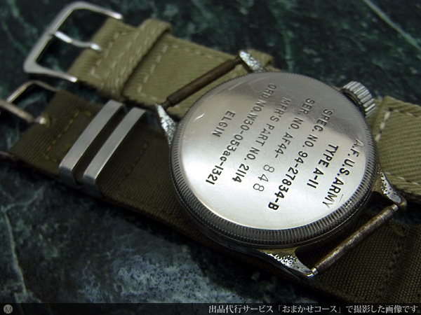 エルジン TYPE A-11 1940年代 アメリカ陸軍航空隊 ミリタリー