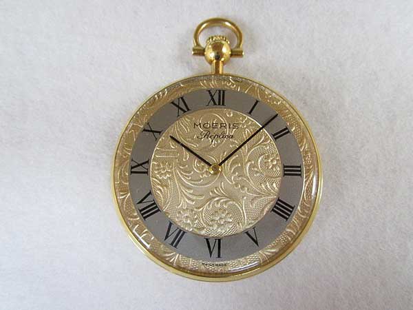モーリス MOERIS REPLICA 17石 手巻き 2針 懐中時計 R.576 当時の