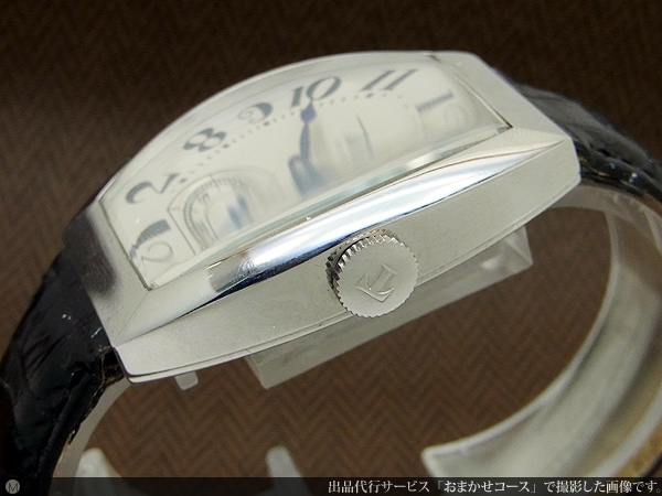 ティソ ポルト 世界1925本限定モデル トノーケース 手巻き BOX付属