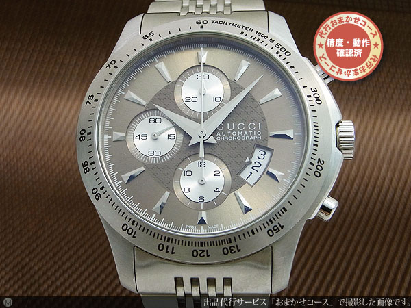 HA-4925| グッチ Gタイムレス YA126213 クロノグラフ デイト