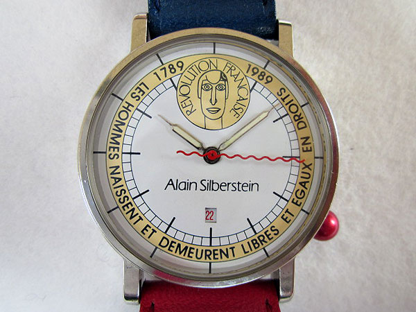 HA-4984| アランシルベスタイン クオーツ フランス革命 200周年 1789
